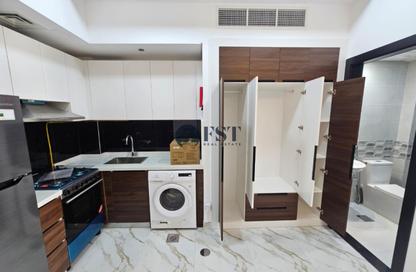 Apartment - Studio - 1 Bathroom for rent in Olivz by Danube - International City - Dubai
