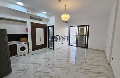 Apartment - Studio - 1 Bathroom for rent in Olivz by Danube - International City - Dubai