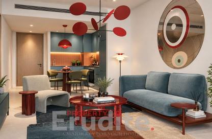 Apartment - 2 - 2 for sale in The Edge Tower A - The Edge - Business Bay - Dubai