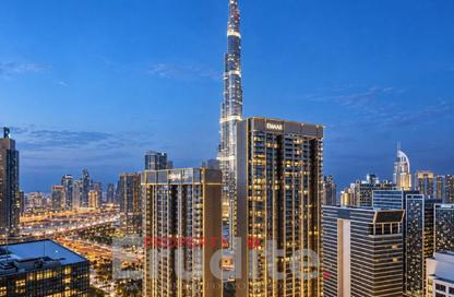Apartment - 2 - 2 for sale in The Edge Tower A - The Edge - Business Bay - Dubai