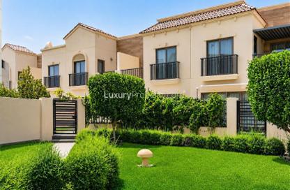 Townhouse - 3 Bedrooms - 4 Bathrooms for rent in Jasmine Lane - Jumeirah Golf Estates - Dubai