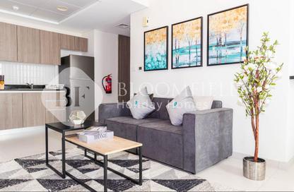 Apartment - Studio - 1 Bathroom for rent in The View - Al Raha Beach - Abu Dhabi