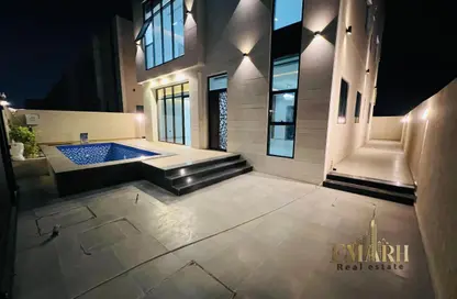 Villa - 4 Bedrooms - 6 Bathrooms for sale in Al Helio 2 - Al Helio - Ajman