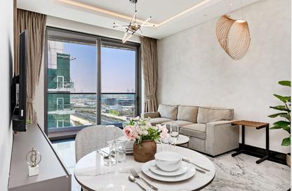 Apartment - 2 - 2 for rent in Terraces Marasi Drive - Business Bay - Dubai