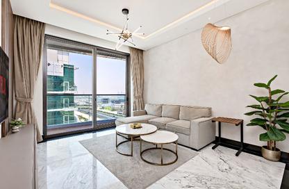 Apartment - 2 - 2 for rent in Terraces Marasi Drive - Business Bay - Dubai