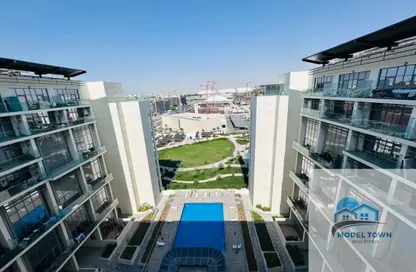 شقة - غرفة نوم - 1 حمام للايجار في الواحة 2 - مساكن الواحه - مدينة مصدر - أبوظبي