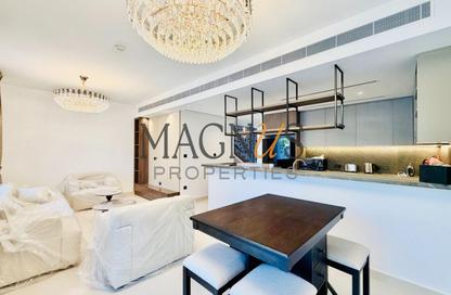 Villa - 3 - 3 for rent in Aura Gardens - Tilal Al Ghaf - Dubai