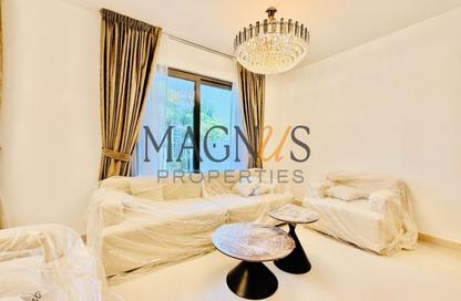 Villa - 3 - 3 for rent in Aura Gardens - Tilal Al Ghaf - Dubai