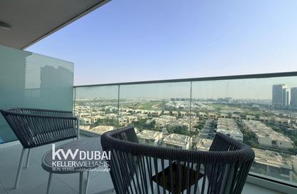 Apartment - Studio - 1 Bathroom for rent in Carson C - Carson - Damac Hills - Dubai