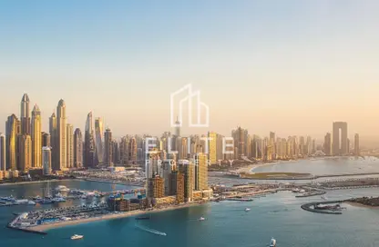 Apartment - 1 Bedroom - 2 Bathrooms for sale in W Residences Dubai Harbour Tower 2 - W Residences Dubai Harbour - Dubai Harbour - Dubai