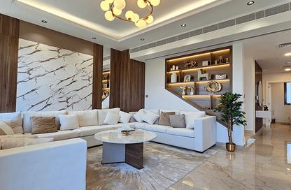Townhouse - 3 Bedrooms - 4 Bathrooms for rent in Cherrywoods - Dubai Land - Dubai