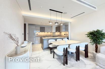 Apartment - 1 Bedroom - 2 Bathrooms for rent in Crest Grande - Sobha Hartland - Mohammed Bin Rashid City - Dubai Apartment - 1 Bedroom - 2 Bathrooms for rent in Crest Grande - Sobha Hartland - Mohammed Bin Rashid City - Dubai
