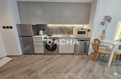 Apartment - Studio - 1 for rent in Peninsula Three - Peninsula - Business Bay - Dubai