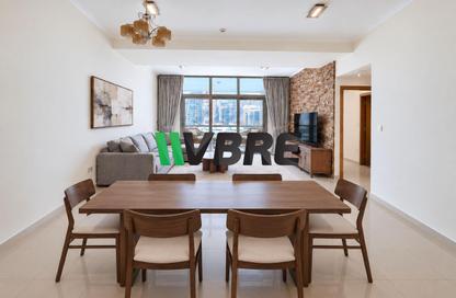 Apartment - 2 - 3 for rent in DEC Tower 1 - DEC Towers - Dubai Marina - Dubai