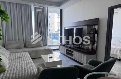 Apartment - 1 Bedroom - 2 Bathrooms for rent in Samana Park Views - Arjan - Dubai Apartment - 1 Bedroom - 2 Bathrooms for rent in Samana Park Views - Arjan - Dubai