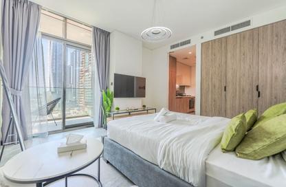 Apartment - Studio - 1 for rent in Peninsula Two - Peninsula - Business Bay - Dubai