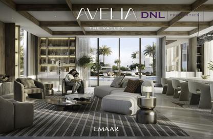 Villa - 5 - 6 for sale in Avelia - The Valley - Dubai