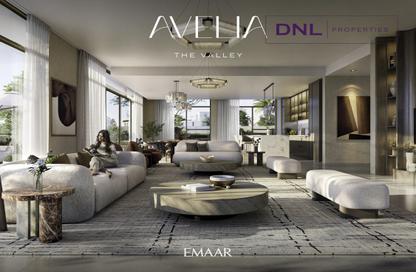 Villa - 5 - 6 for sale in Avelia - The Valley - Dubai