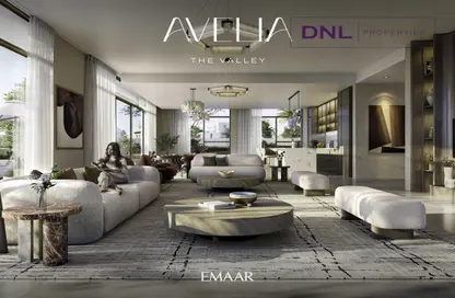 Villa - 5 Bedrooms - 6 Bathrooms for sale in Avelia - The Valley - Dubai