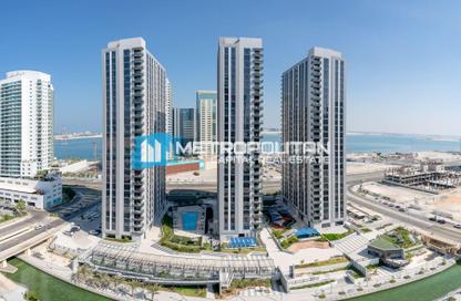 Apartment - Studio - 1 Bathroom for rent in The Bridges - Shams Abu Dhabi - Al Reem Island - Abu Dhabi