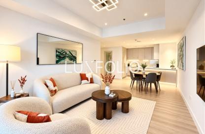 Apartment - 2 - 2 for sale in Princess Tower - Dubai Marina - Dubai
