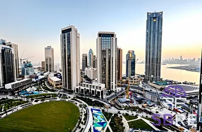 Apartment - 1 Bedroom - 1 Bathroom for sale in Creek Rise Tower 2 - Creek Rise - Dubai Creek Harbour (The Lagoons) - Dubai