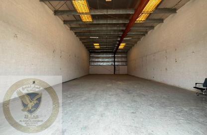 Warehouse - Studio - 1 Bathroom for rent in Industrial Area 18 - Sharjah Industrial Area - Sharjah