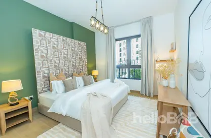 شقة - غرفة نوم - 1 حمام للايجار في مبنى La Voile 3 - لا فويل - بورت دي لا مير - لا مير - جميرا - دبي شقة - غرفة نوم - 1 حمام للايجار في مبنى La Voile 3 - لا فويل - بورت دي لا مير - لا مير - جميرا - دبي