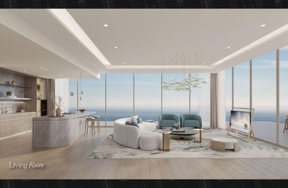 Apartment - 3 - 3 for sale in Meriva Shores B - Meriva Shores - The Meriva Collection - Dubai Islands - Dubai