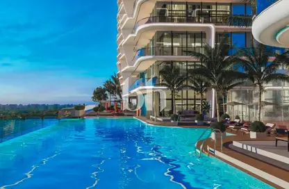 Apartment - Studio - 1 Bathroom for sale in Sportz by Danube - Dubai Sports City - Dubai