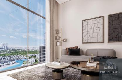 Apartment - 1 Bedroom - 2 Bathrooms for sale in 350 Riverside Crescent - Sobha Hartland II - Bukadra - Dubai Apartment - 1 Bedroom - 2 Bathrooms for sale in 350 Riverside Crescent - Sobha Hartland II - Bukadra - Dubai
