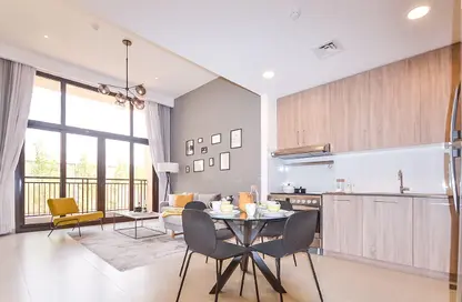 Apartment - 1 Bedroom - 2 Bathrooms for rent in Parkviews - Town Square - Dubai