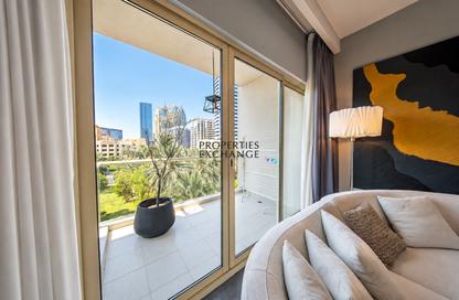 Apartment - 1 - 1 for rent in Al Samar 2 - Al Samar - Greens - Dubai