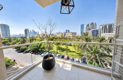 Apartment - 1 - 1 for rent in Al Samar 2 - Al Samar - Greens - Dubai