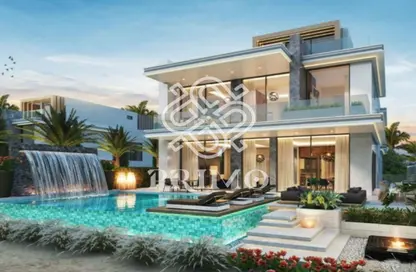 Villa - 6 Bedrooms - 6 Bathrooms for sale in Maldives 2 - Maldives - DAMAC Islands - Dubai Land - Dubai