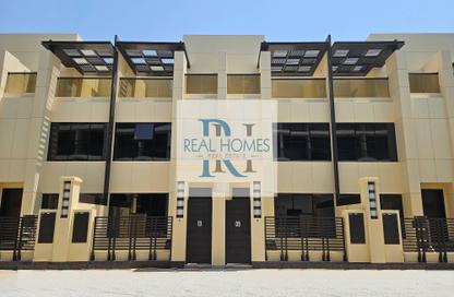 Townhouse - 3 - 5 for rent in Arenco Villas - District 14 - Jumeirah Village Circle - Dubai