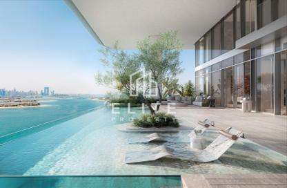 Apartment - 4 Bedrooms - 6 Bathrooms for sale in Orla Infinity - Palm Jumeirah - Dubai