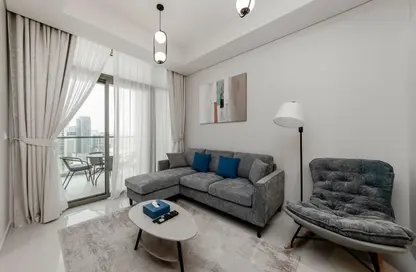 شقة - 2 غرف نوم - 2 حمامات للايجار في آيكون سيتي  تاور سي - آيكن سيتي - الخليج التجاري - دبي