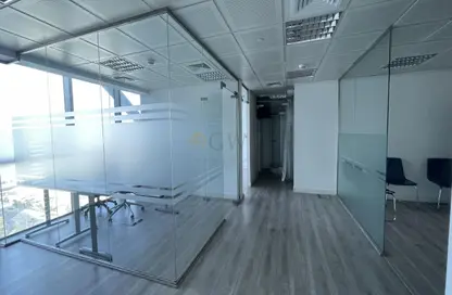 Office Space - Studio - 1 Bathroom for rent in Indigo Icon - JLT Cluster F - Jumeirah Lake Towers - Dubai