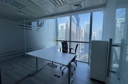 Office Space - Studio - 1 Bathroom for rent in Indigo Icon - JLT Cluster F - Jumeirah Lake Towers - Dubai