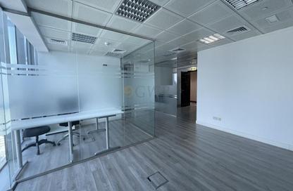 Office Space - Studio - 1 Bathroom for rent in Indigo Icon - JLT Cluster F - Jumeirah Lake Towers - Dubai
