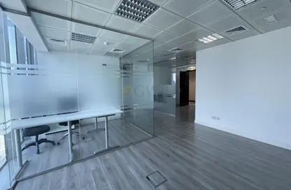 Office Space - Studio - 1 Bathroom for rent in Indigo Icon - JLT Cluster F - Jumeirah Lake Towers - Dubai