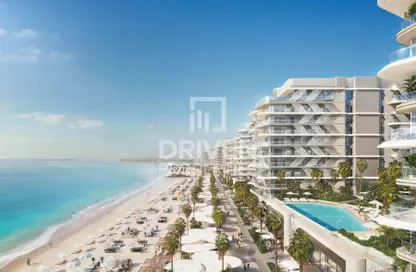 شقة - غرفة نوم - 2 حمامات للبيع في شقق شاطئ فهد - جزيرة فاهد - أبوظبي