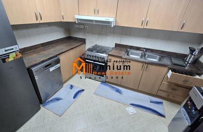 Apartment - 1 Bedroom - 2 Bathrooms for rent in Queen Tower - Al Qasba - Sharjah