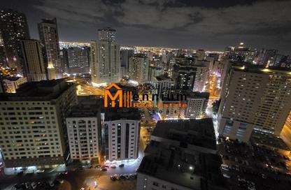 Apartment - 1 Bedroom - 2 Bathrooms for rent in Queen Tower - Al Qasba - Sharjah