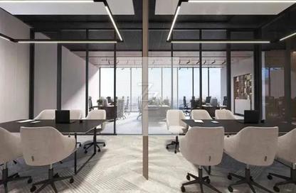 Office Space - Studio - 2 Bathrooms for sale in Samana Business Hub - Downtown Jebel Ali - Dubai