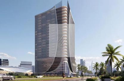 Office Space - Studio - 2 Bathrooms for sale in Samana Business Hub - Downtown Jebel Ali - Dubai