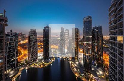 Office Space - Studio - 2 Bathrooms for sale in Samana Business Hub - Downtown Jebel Ali - Dubai