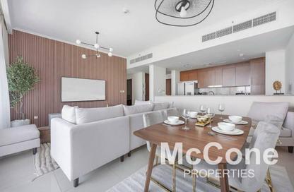 Apartment - 2 Bedrooms - 3 Bathrooms for rent in Mulberry 2 Building A1 - Mulberry 2 Block A - Mulberry 2 - Park Heights - Dubai Hills Estate - Dubai