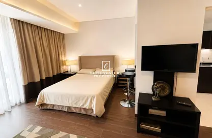 Apartment - 1 Bathroom for rent in The Matrix - Dubai Sports City - Dubai